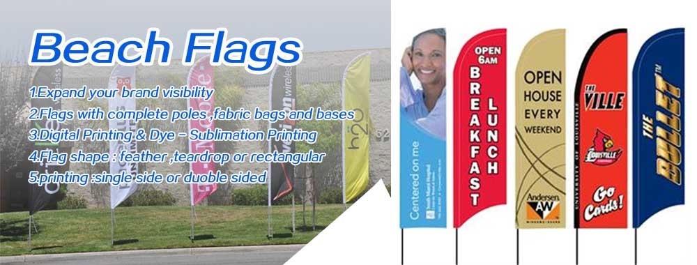 quality Advertising Flag Banner factory